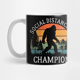 Social Distancing Champion Mug